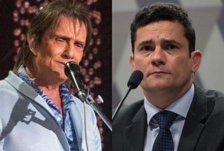 Roberto Carlos é encurralado por jornalista e dá resposta sobre apoio a Sergio Moro