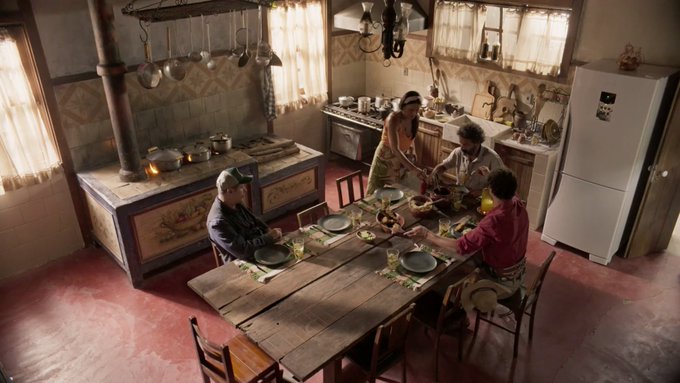 Dira Paes revela curiosidades sobre cozinha de Filó, em Pantanal; confira