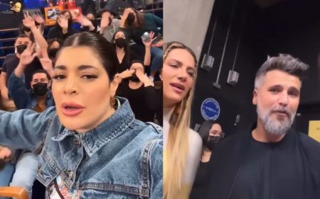 Gkay faz pergunta chocante para Bruno Gagliasso: “Ali em Noronha”