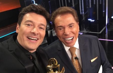 Esposa entrega preparação de Rodrigo Faro para viver Silvio Santos no cinema