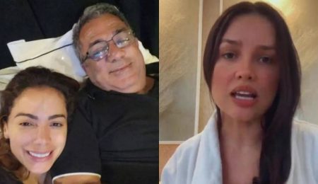 Pai de Anitta sai em defesa de Juliette após ataques xenofóbicos