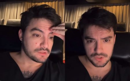 Felipe Neto detona nova teoria da conspiração na internet: “Nível de loucura”