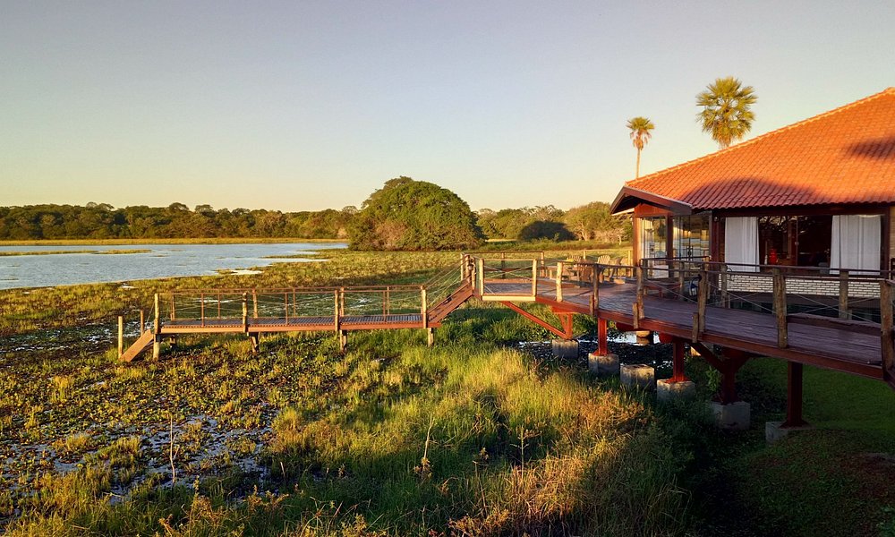 Resort Caiman no Pantanal