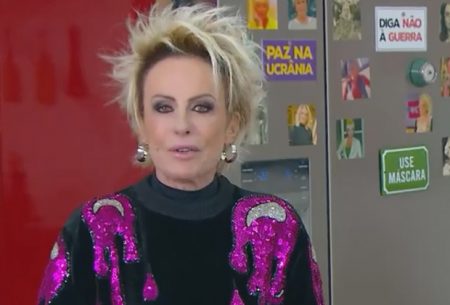 Ana Maria Braga expõe surto de Covid nos bastidores do Mais Você e manda recado