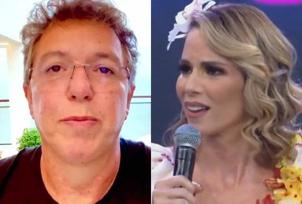 Boninho surge emocionado na Globo e toma atitude com Ana Furtado