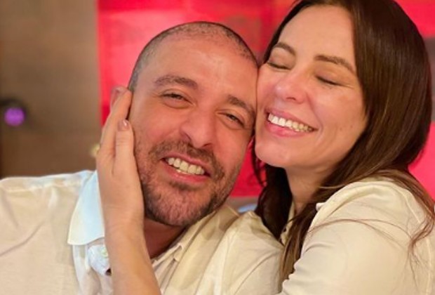 Paolla Oliveira e Diogo Nogueira revelam planos de casamento e entregam tema: “Junino”