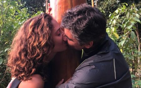 Camila Pitanga recebe homenagem do namorado ao completar 45 anos