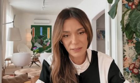 Mônica Martelli desabafa sobre a ausência de Paulo Gustavo e se emociona