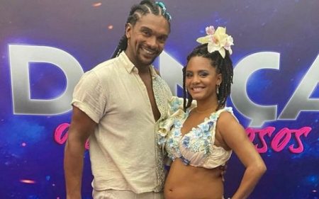 Grávida, Jessica Ellen surge em ensaio da Dança dos Famosos após críticas e desabafa