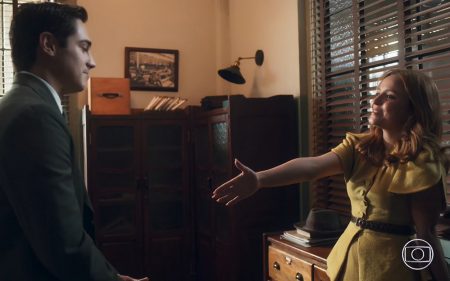 Além da Ilusão: Isadora resolve reatar romance com Joaquim