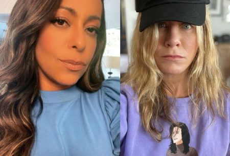 Samantha Schmütz solta o verbo e diz o que pensa sobre crítica de Jennifer Aniston à classe artística atual