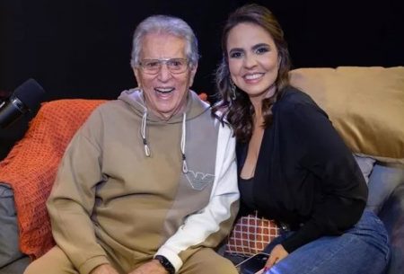 Carlos Alberto de Nóbrega revela o que precisou fazer para conquistar a mulher