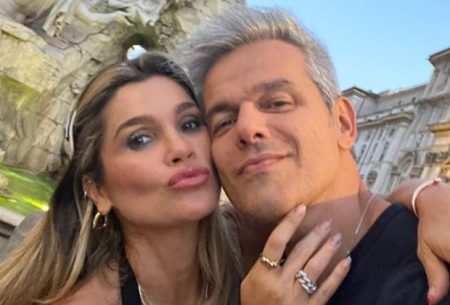 Flávia Alessandra leva a web ao delírio ao insinuar gravidez