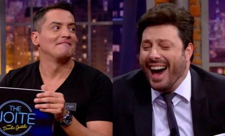 Leo Dias expõe Mara Maravilha no The Noite e causa gargalhadas em Danilo Gentili