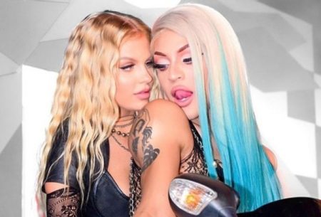 Luísa Sonza e Pabllo Vittar surgem aos beijos e deixam seguidores em polvorosa