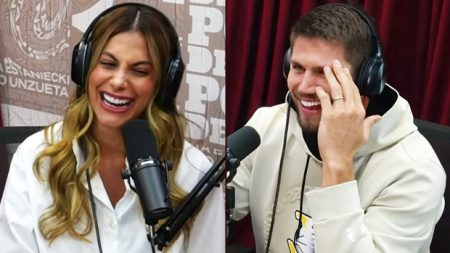 Mari Gonzalez comete “gafe sexual” envolvendo Jonas Sulzbach e arranca gargalhadas
