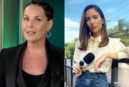 Carolina Ferraz é afastada às pressas da Record e substituída por irmã de Patrícia Poeta
