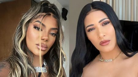 Ludmilla se defende após ser acusada de zombar de Simaria em vídeo polêmico