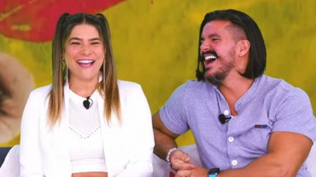 Priscila Fantin e Bruno Lopes revelam como brigas e sexo ajudam na peça de teatro
