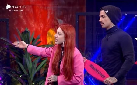 Power Couple 2022: Brenda se revolta com a produção e abandona dinâmica