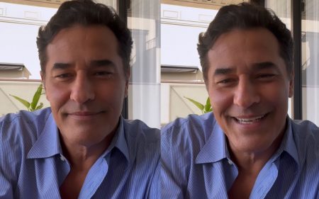 Luciano Szafir recebe alta após nova internação: “Foi um susto”