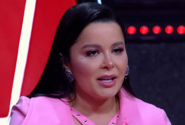 Maraisa volta a chorar no The Voice Kids por causa de Marília Mendonça; entenda