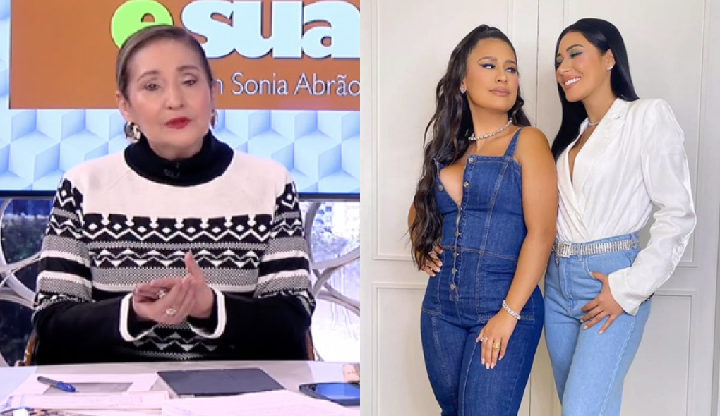 Sonia Abrão solta o verbo após comportamento exagerado de Simone e sai em defesa de Simaria