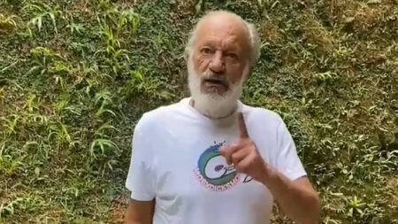 Ricardo Petraglia defende legalização da maconha e explica plantação em sua casa