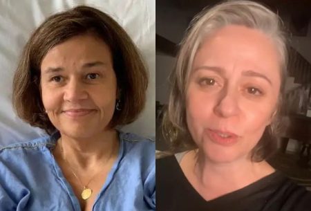 Claudia Rodrigues dá recado especial a Guta Stresser sobre esclerose múltipla