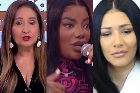 Sonia Abrão detona Ludmilla após cantora imitar entrevista de Simaria para Leo Dias