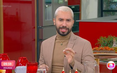 Gil do Vigor fala sobre relação com a dança após participação de quadro do Domingão