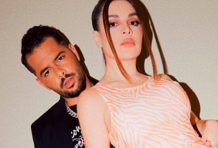 Pedro Sampaio faz pergunta ousada à Gkay e atriz solta o verbo: “Engulo”