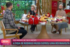 Rodrigo Mussi, Ana Maria Braga e Gil do Vigor