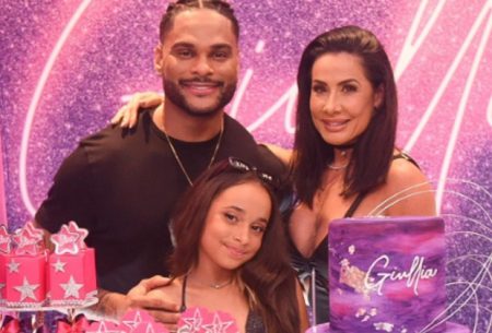 Scheila Carvalho celebra 12 anos da filha; veja fotos