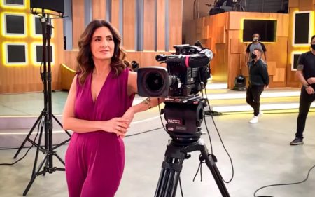 Fátima Bernardes faz balanço sobre os dez anos de Encontro