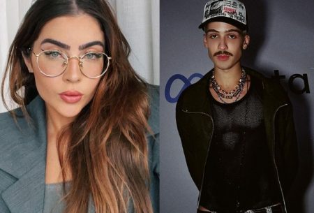 Jade Picon e João Guilherme são flagrados juntos no Rio de Janeiro