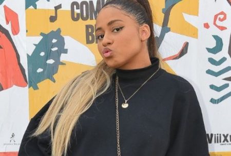 MC Loma revela motivo de não expor sua filha nas redes sociais