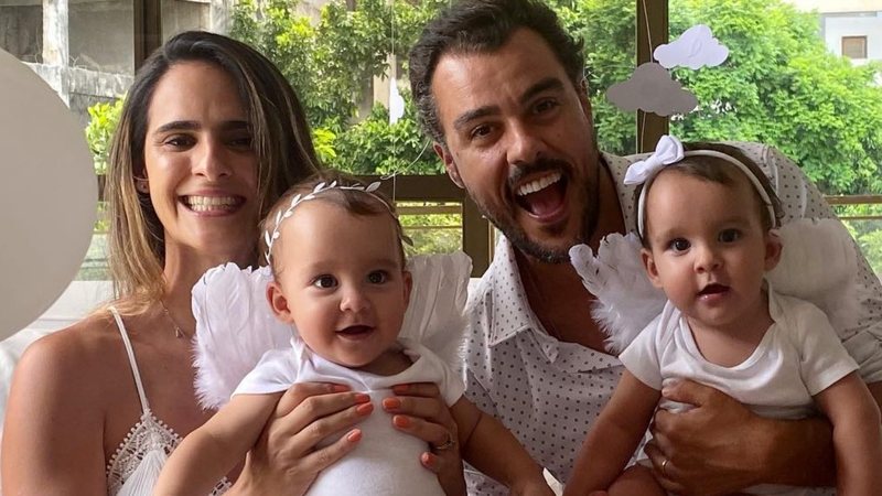Pai de gêmeas, Joaquim Lopes confessa já ter confundido as filhas