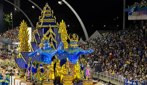Esnobada há anos pela Globo, 2ª divisão do Carnaval do RJ conversa com a Band