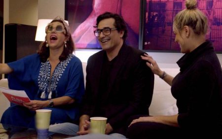 Narcisa faz pergunta íntima para Luciano Szafir em programa