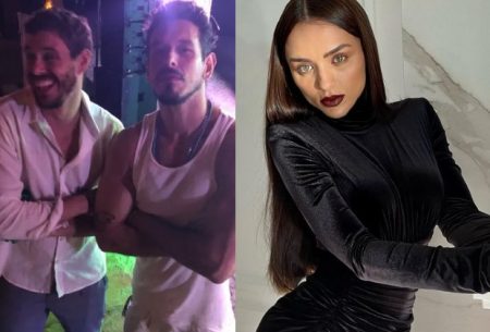 João Vicente esclarece rumor de desentendimento com Bruninho por causa de Rafa Kalimann