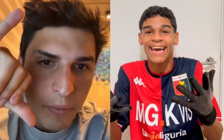 Ex-BBB Felipe Prior oferece ajuda para Iran Ferreira, o Luva de Pedreiro