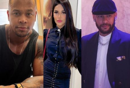 Flay expõe pergunta sobre affair com Léo Santana e Neymar e é detonada