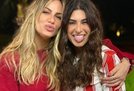 Giovanna Ewbank e Fernanda Paes Leme empolgam fãs ao anunciarem parceria