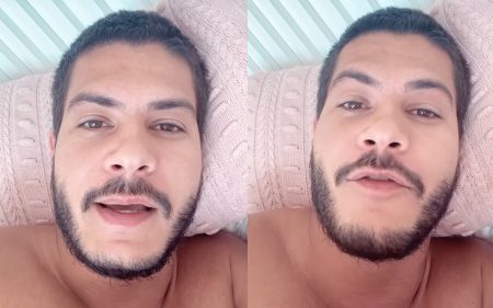 Após sumir das redes sociais, Arthur Aguiar expõe situação caótica na vida pessoal
