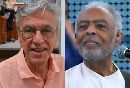 Caetano Veloso faz homenagem incrível para Gilberto Gil pelos seus 80 anos
