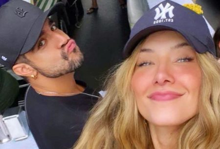 Namorada de Caio Castro se derrete ao curtir festa junina com ator: “Meu par”