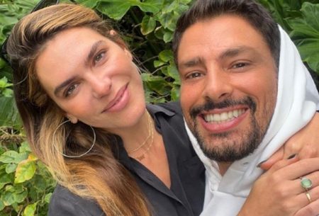 Cauã Reymond e Mariana Goldfarb surgem em clique romântico em Paris