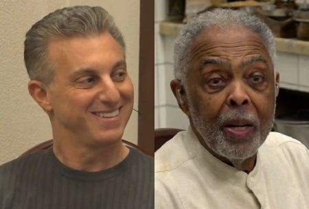 Luciano Huck corta desabafo de Gilberto Gil contra quem pede a volta da Ditadura Militar