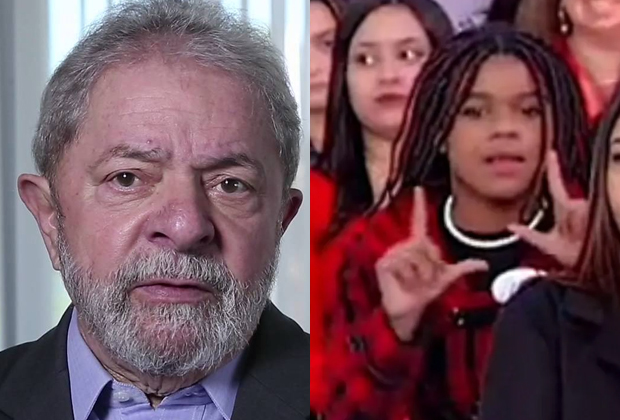Lula reage à jovem que teve atitude inusitada no programa de Silvio Santos